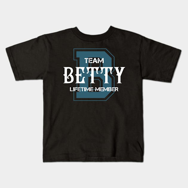 BETTY Kids T-Shirt by TANISHA TORRES